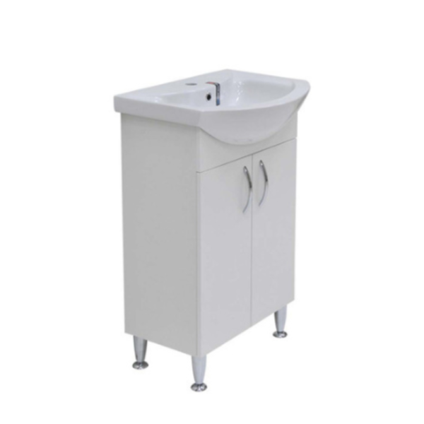 Kupatilska garnitura 55CM bijeli FRAMINI OPTIMA Z LUX Gracanica Tuzla Lukavac