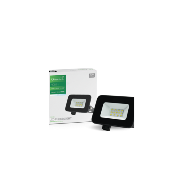 ALX 10BK LED reflektor GREEN TECH 900LM 10W CRNI Gracanica Tuzla Lukavac