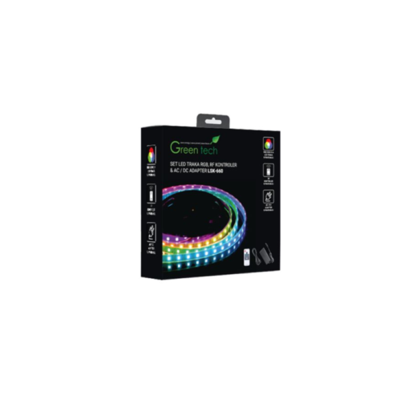 LSK 660 LED traka 5M adapter kontr. GREEN TECH Gracanica Tuzla Lukavac